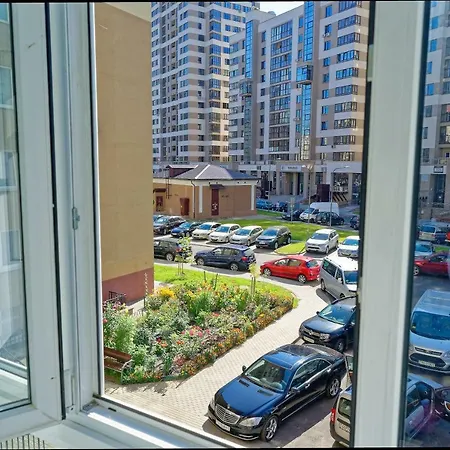 Daire Апартаменты На Мстиславца
