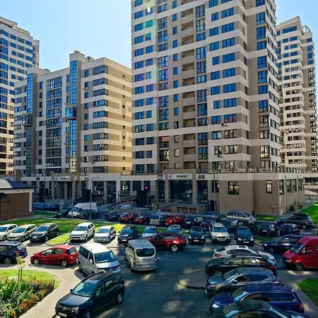 Апартаменты На Мстиславца Daire