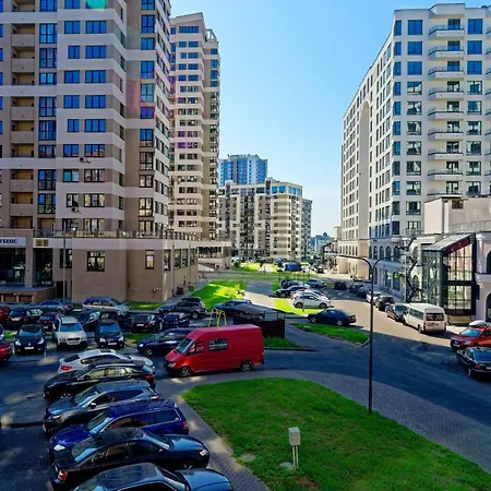 Daire Апартаменты На Мстиславца Minsk